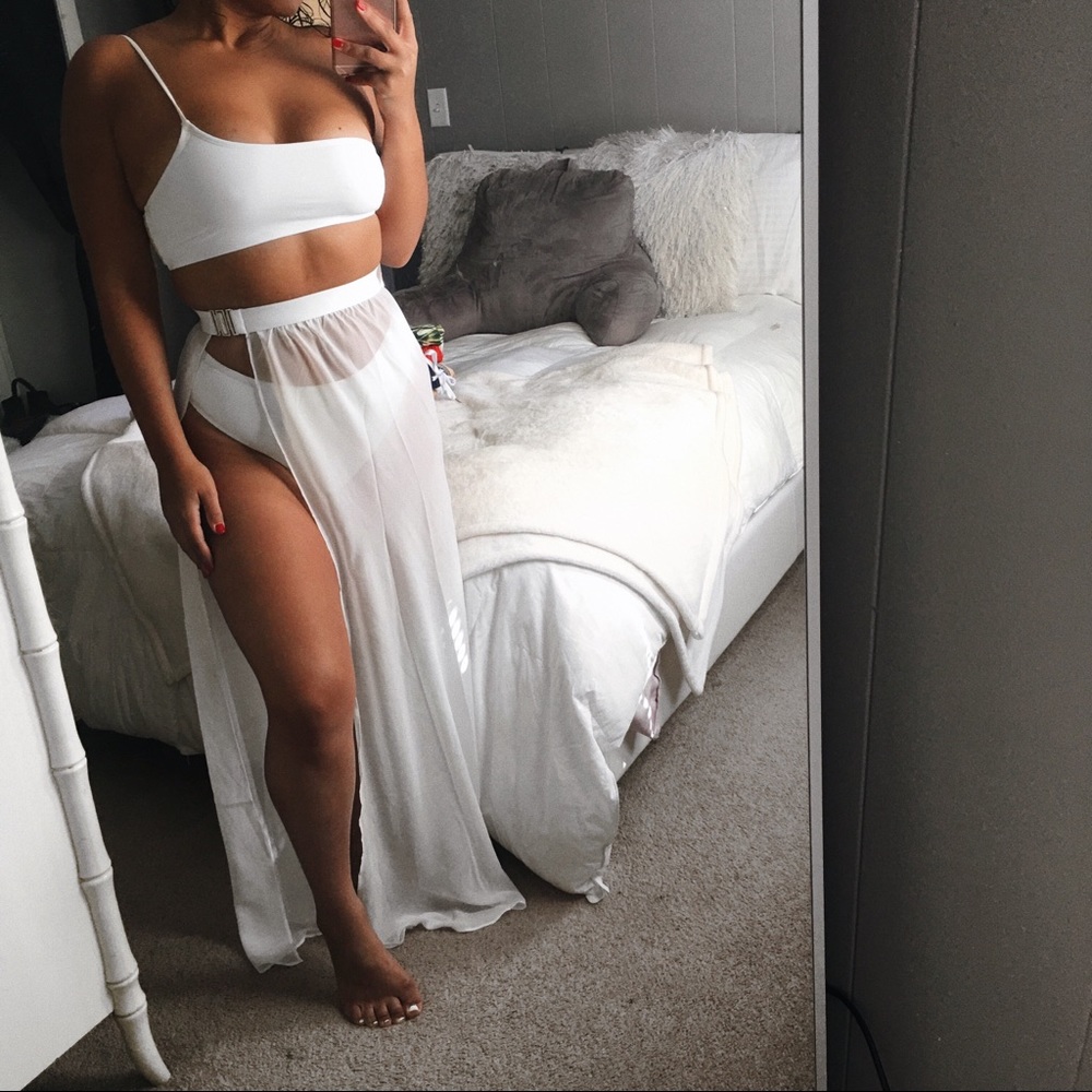 FASHION NOVA : 3-Piece Bikini Set